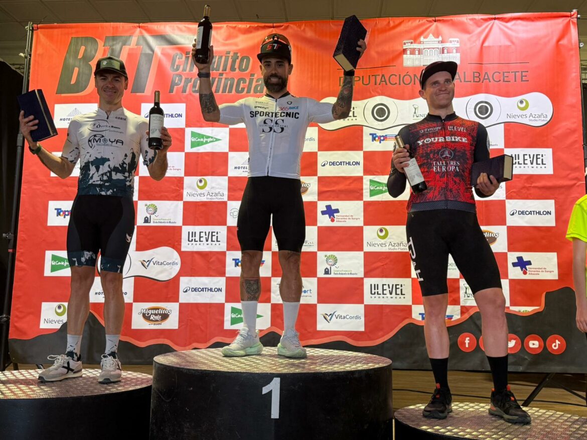 Alejandro Tebar y Lucía Navarro ganan la XVIII BTT de Carcelén