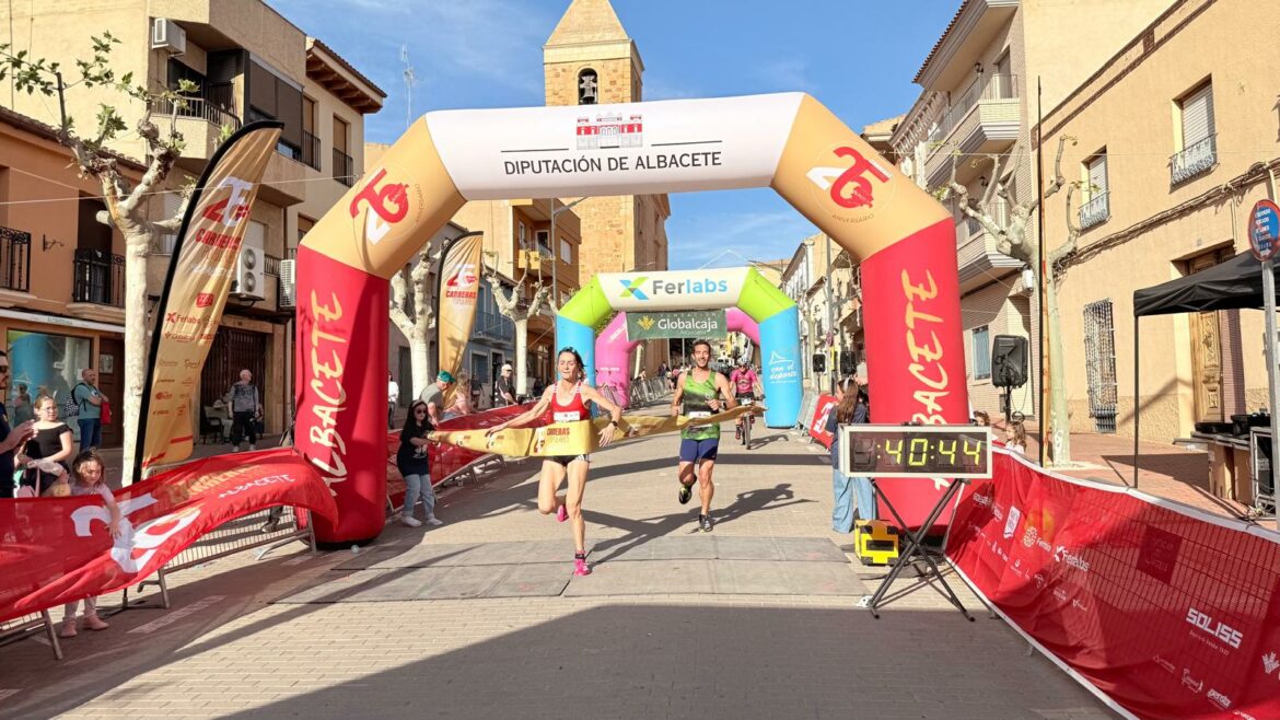 Mari Ángeles Magán suma su sexto triunfo en Montealegre del Castillo