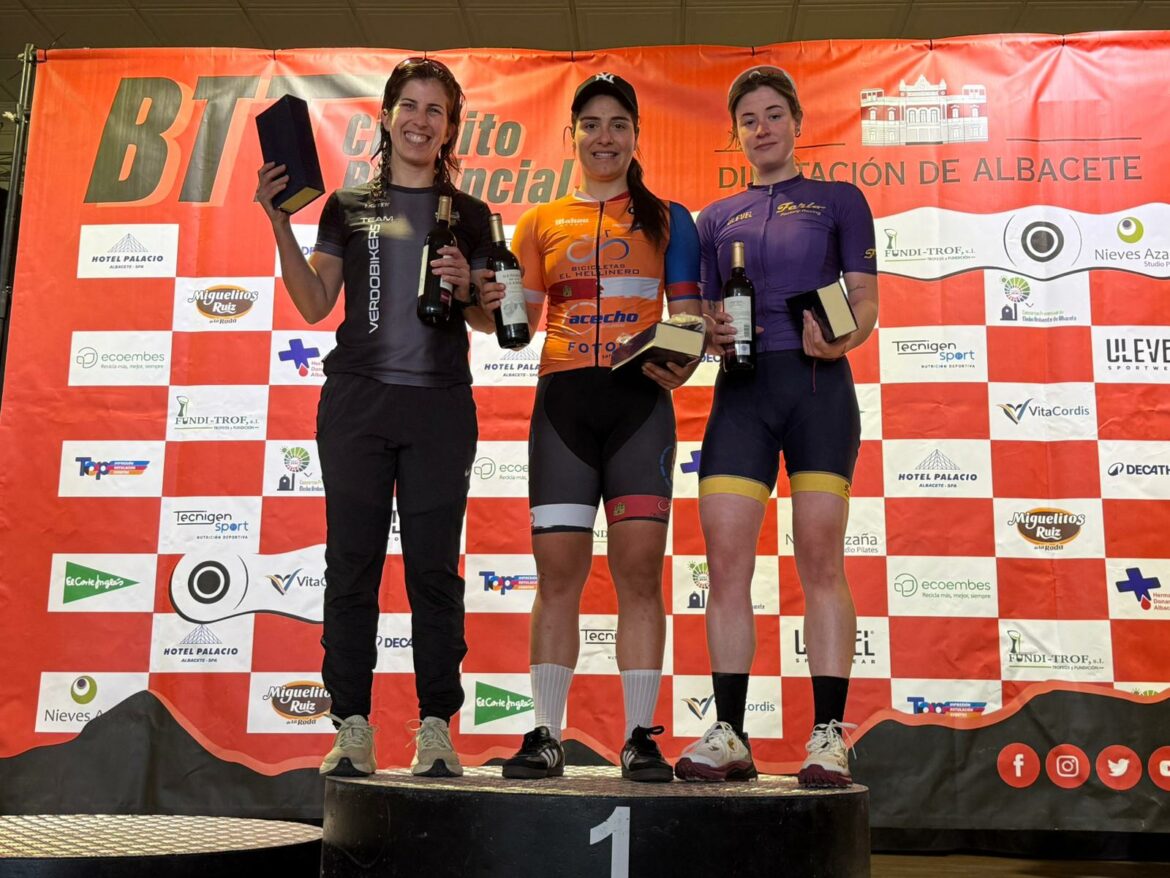 Alejandro Tebar y Lucía Navarro ganan la XVIII BTT de Carcelén