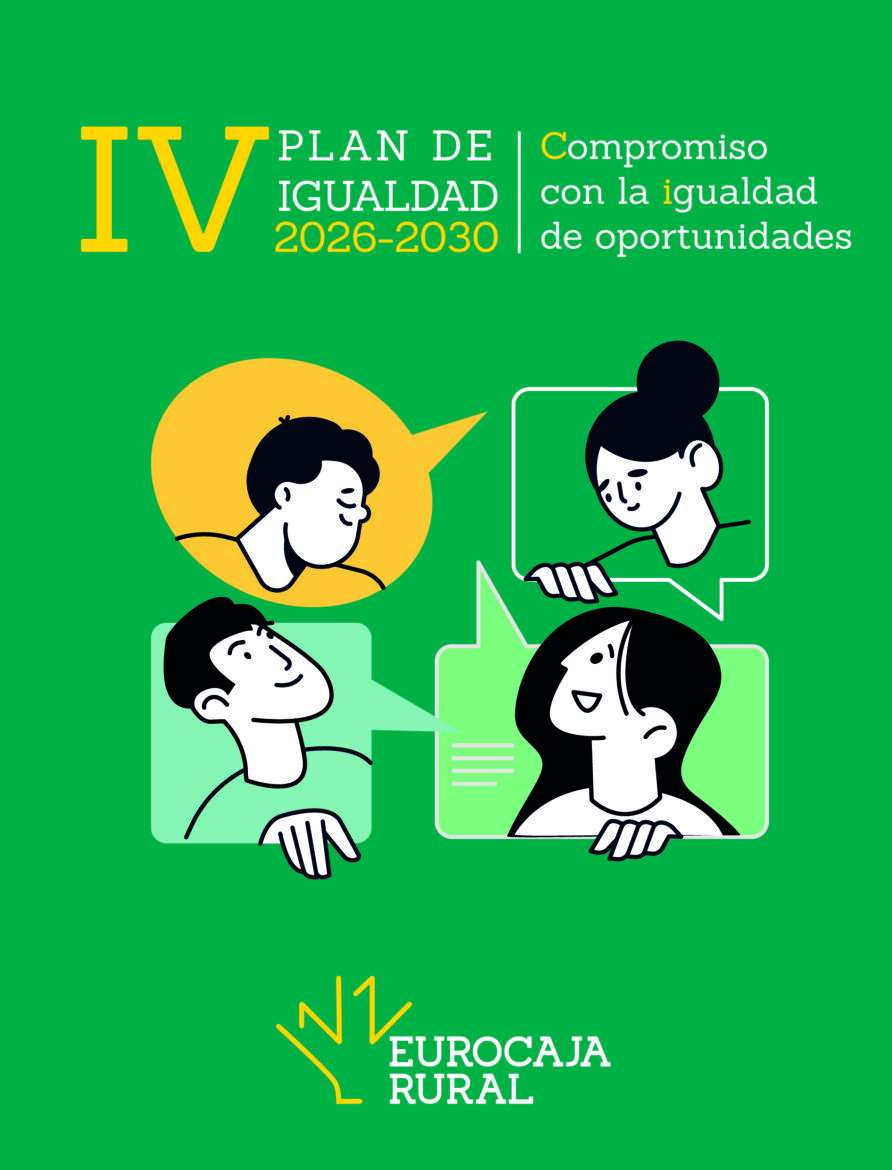Eurocaja Rural activa su estrategia de igualdad 2026-2030 Eurocaja Rural activa su estrategia de igualdad 2026-2030