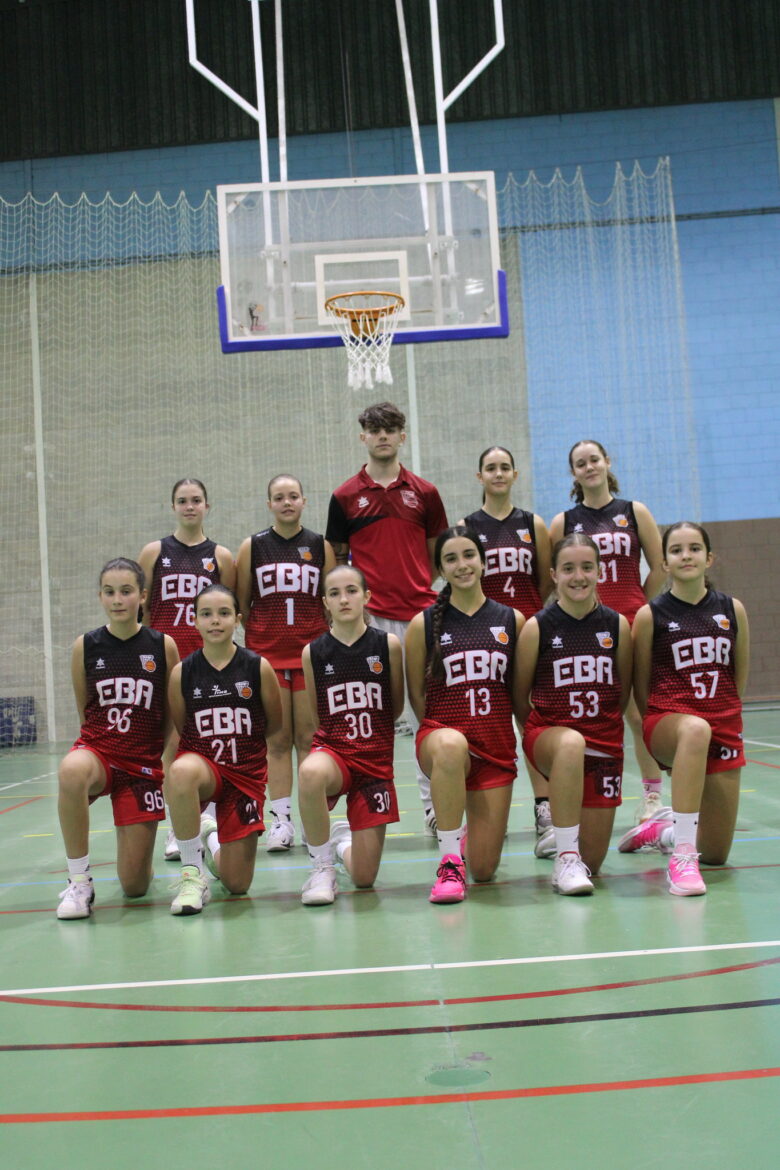 El EBA Infantil Femenino firma una temporada brillante y alcanza semifinales