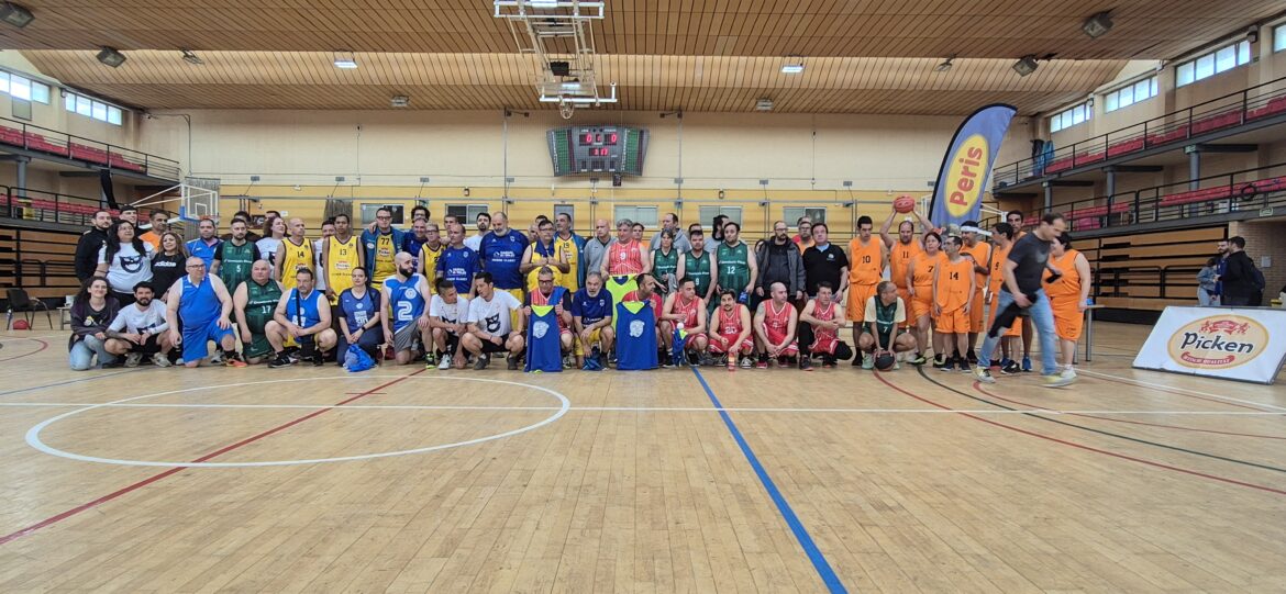 La Academia Baloncesto Albacete AFAEPS participa en el II Campeonato Nacional de<br>Baloncesto Inclusivo en Valencia