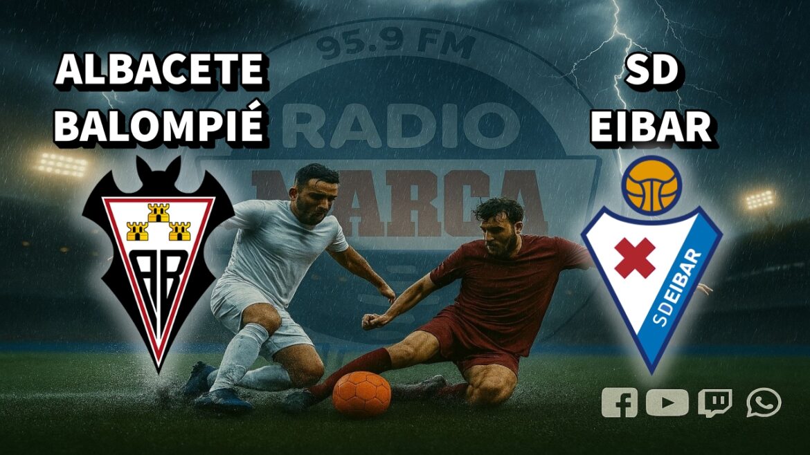<strong>Albacete Balompié 0-3 SD Eibar: Bautista fulmina en Belmonte</strong>