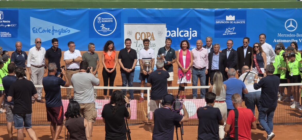 El Club Tenis Albacete comienza con los preparativos de la CUARTA COPA LEYENDAS