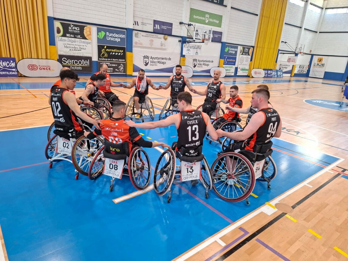 El BSR amiab destrozó al Amivel antes del descanso (54-72)