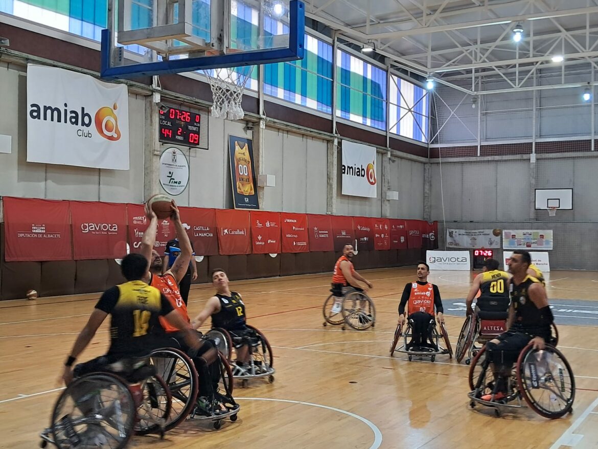 El BSR amiab volvió a la competición con un triunfo arrollador (97-43)