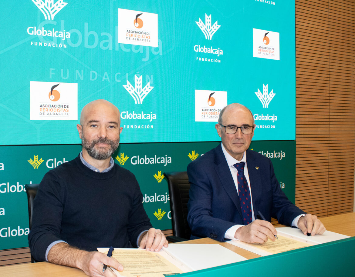 La Fundación Globalcaja respalda una nueva edición de los premios de la Asociación de Periodistas de Albacete