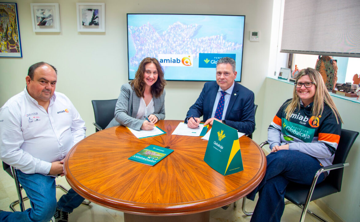 La Fundación Globalcaja apoya el crecimiento del deporte inclusivo de Amiab en Cuenca