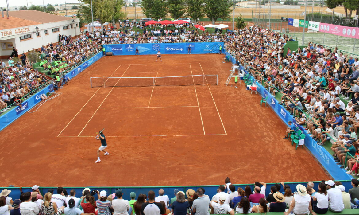 El Club Tenis Albacete comienza con los preparativos de la CUARTA COPA LEYENDAS
