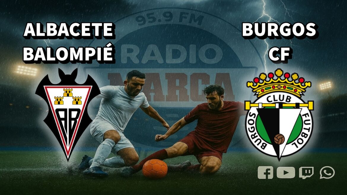 El Burgos CF se impone 2-3 al Albacete en el Carlos Belmonte