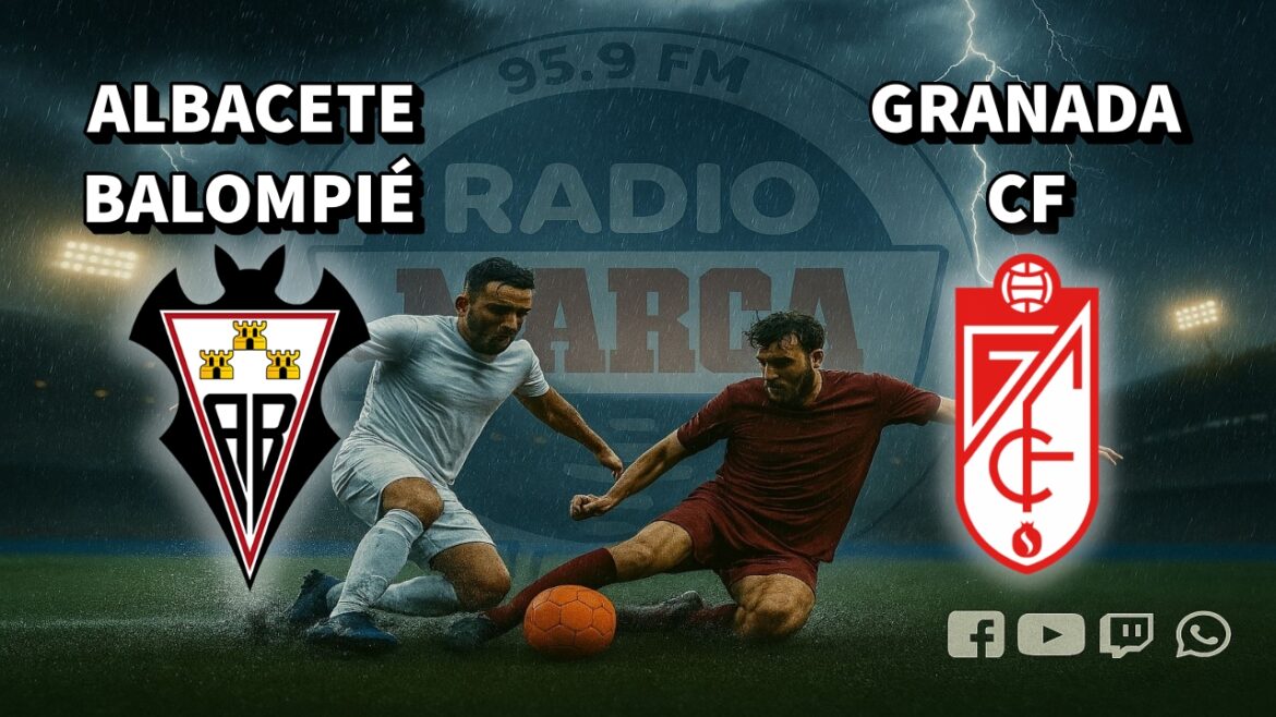 El Albacete golpea con autoridad y se impone 4-1 al Granada en el Belmonte