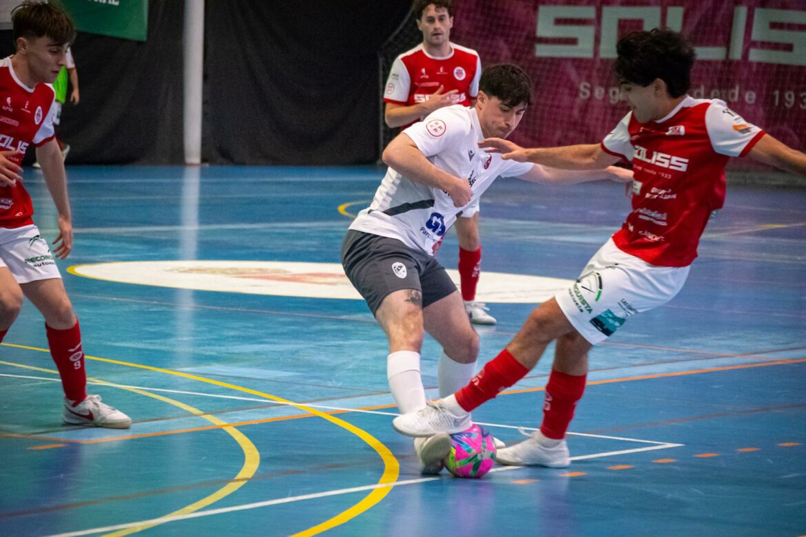 El Albacete FS no puntúa en Bargas y pierde 3-1