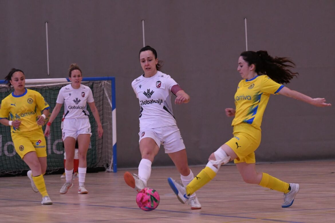 El Globalcaja Albacete FS no puede con el filial del AD Alcorcón FSF (1-2)