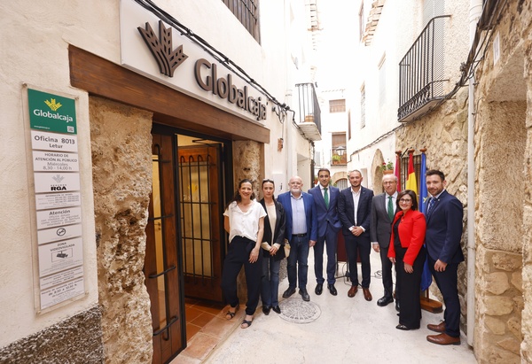 Globalcaja refuerza su compromiso con<br>la inclusión financiera con la apertura de una nueva oficina en Letur