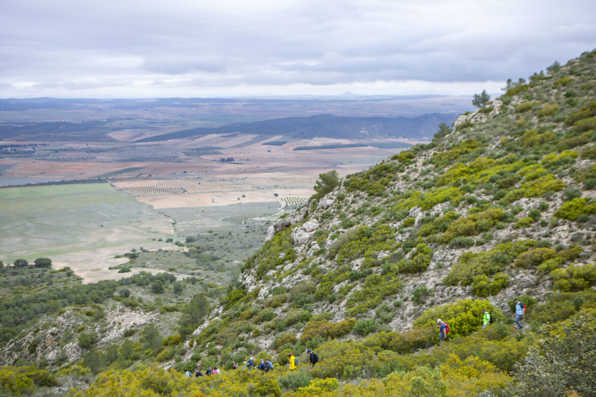 Deslumbrantes las nuevas Rutas de Senderismo de la Diputación de Albacete, en Ontur y Fuentealbilla