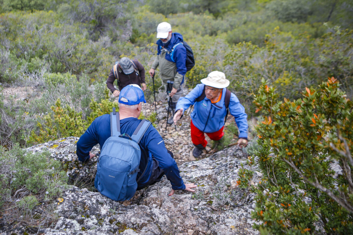 Deslumbrantes las nuevas Rutas de Senderismo de la Diputación de Albacete, en Ontur y Fuentealbilla