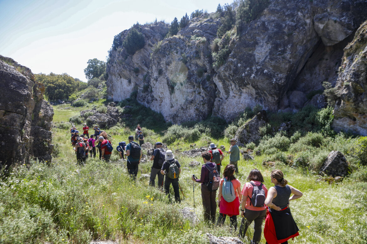 Deslumbrantes las nuevas Rutas de Senderismo de la Diputación de Albacete, en Ontur y Fuentealbilla