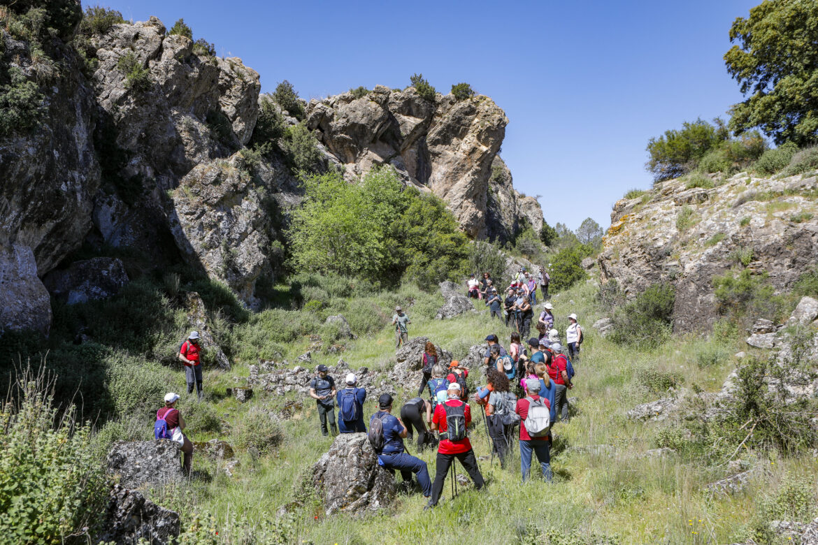 Deslumbrantes las nuevas Rutas de Senderismo de la Diputación de Albacete, en Ontur y Fuentealbilla