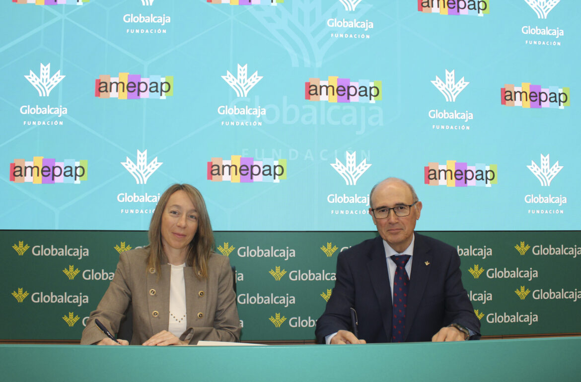 La Fundación Globalcaja sella una nueva colaboración con AMEPAP para apoyar el talento empresarial femenino