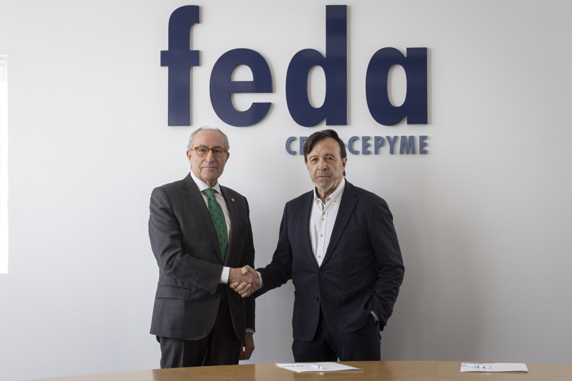 Globalcaja y FEDA renuevan su compromiso de colaboración y desarrollo empresarial