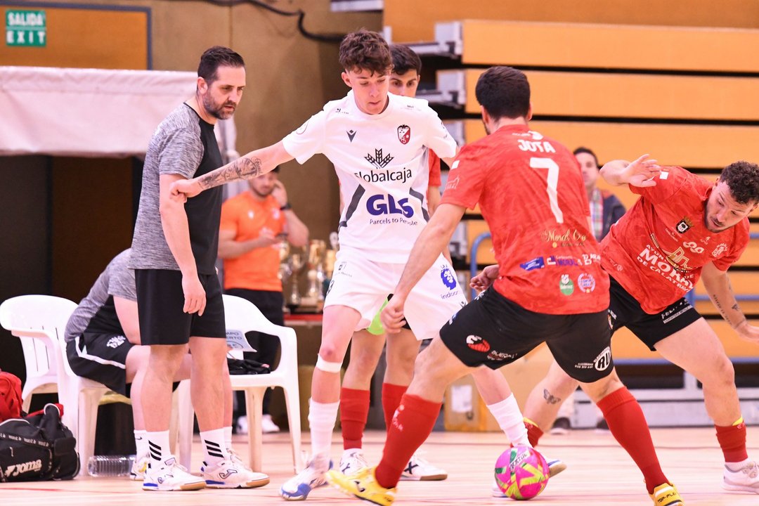 Al Albacete FS se le escapa la victoria en su fiesta a falta de dos segundos en un auténtico partidazo frente al Moral (1-1)