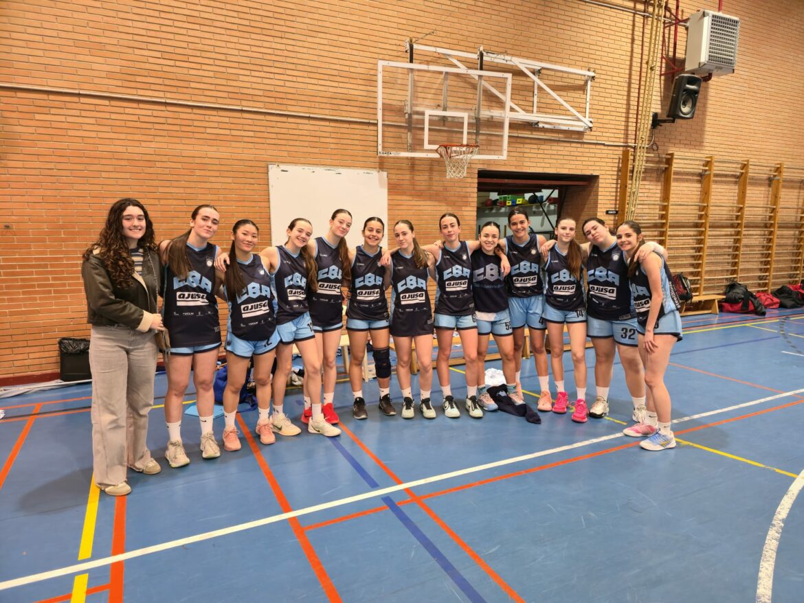 El AJUSA CBA cadete clasificado para la final regional