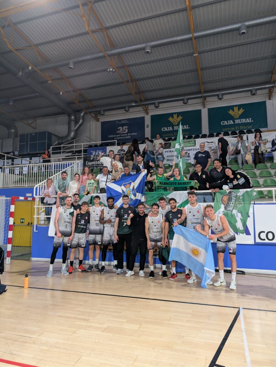 El Bueno Arenas Albacete Basket arranca victoria épica en Ponferrada (73-74) y decide en casa el pase a la siguiente ronda