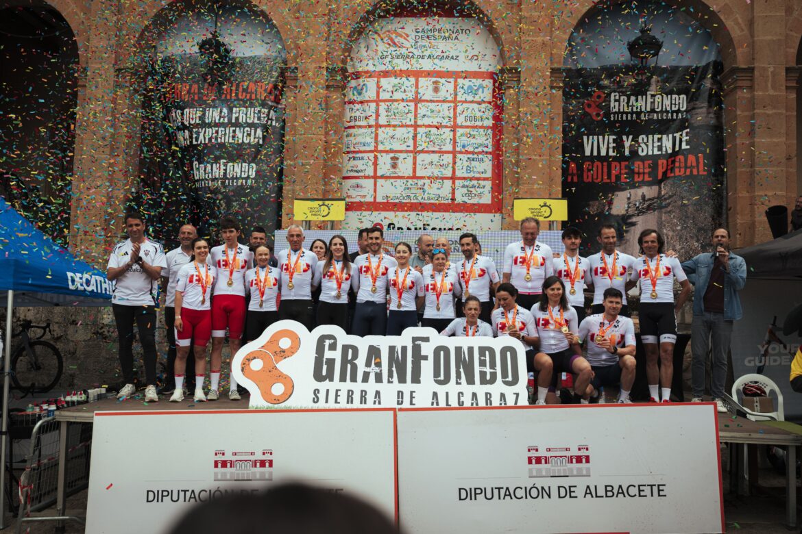 Natalia Fischer y Alberto Barroso, nuevos campeones de España gravel en Alcaraz