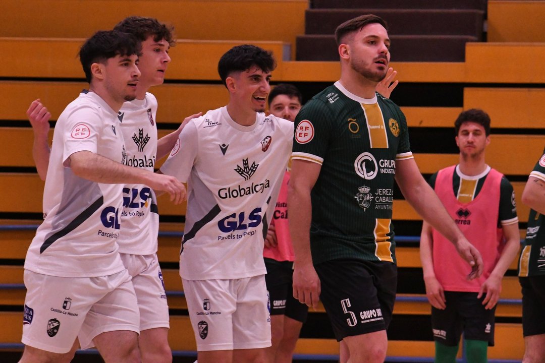 El Albacete FS vence al Jerez para clasificarse al playoff de ascenso (2-0) El Albacete FS vence al Jerez para clasificarse al playoff de ascenso (2-0)