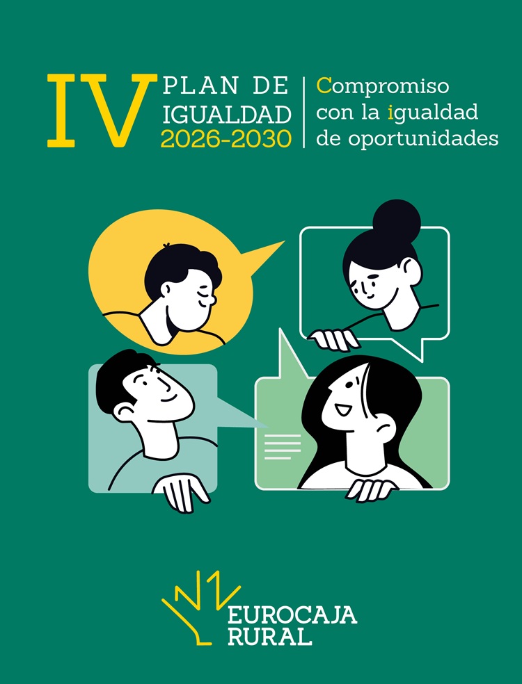 Eurocaja Rural activa su estrategia de igualdad 2026-2030