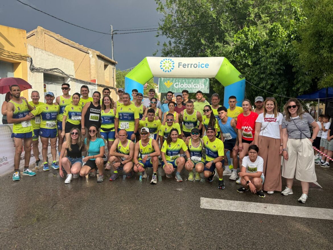 Alpera acoge este próximo sábado la vigésima prueba del Circuito Provincial de Carreras Populares organizado por la Diputación de Albacete