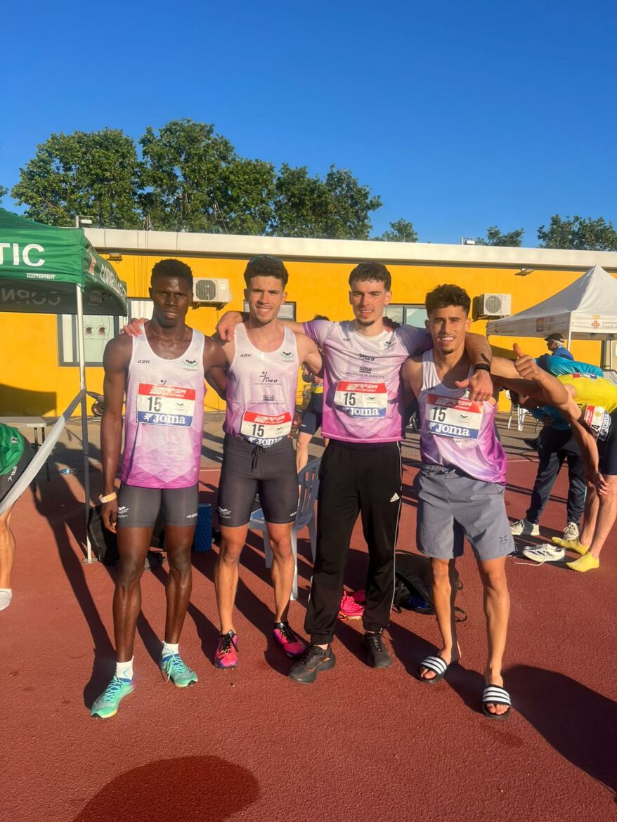 El Club Atletismo Albacete-Diputación se mete en la final por el título de la Liga Joma de División de Honor