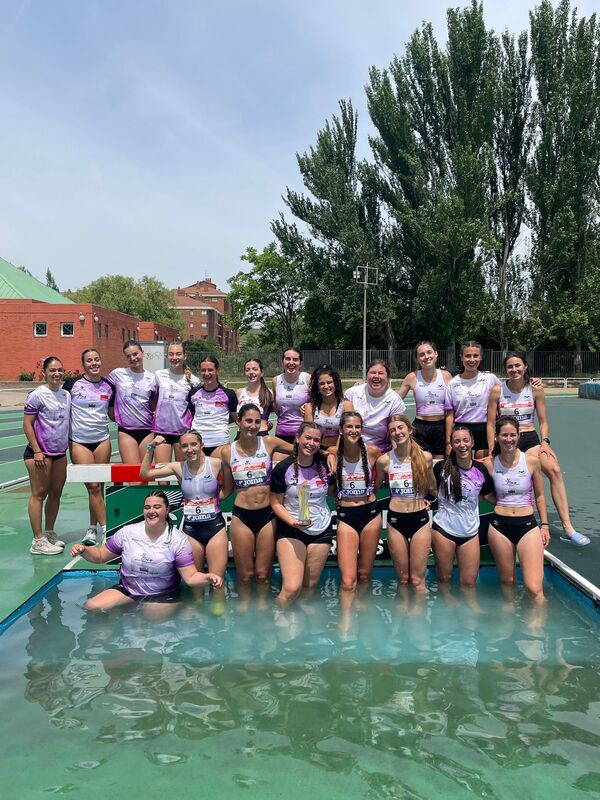 Ascenso histórico del Club Atletismo Albacete-Diputación femenino a Primera División Ascenso histórico del Club Atletismo Albacete-Diputación femenino a Primera División