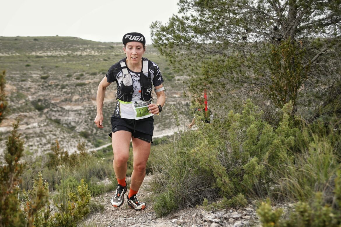 Antonio Cantos y Beatriz Román ganan la X Carrera de Trail de Valdeganga