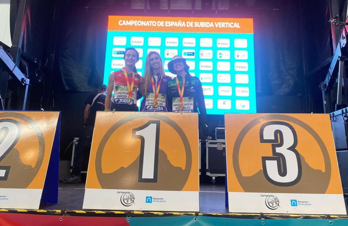 El Club Atletismo Albacete se hace con los campeonatos de España de Subida Vertical y Trail Running Classic