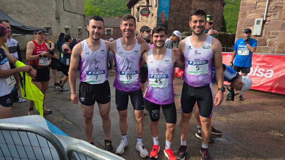 El Club Atletismo Albacete se hace con los campeonatos de España de Subida Vertical y Trail Running Classic