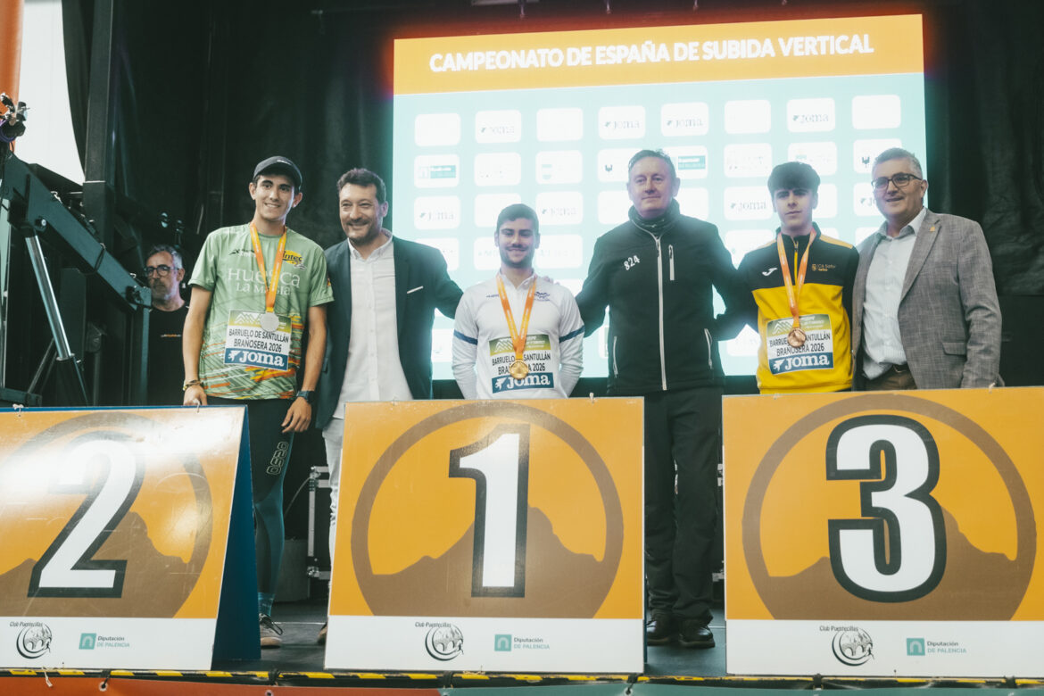 El Club Atletismo Albacete se hace con los campeonatos de España de Subida Vertical y Trail Running Classic