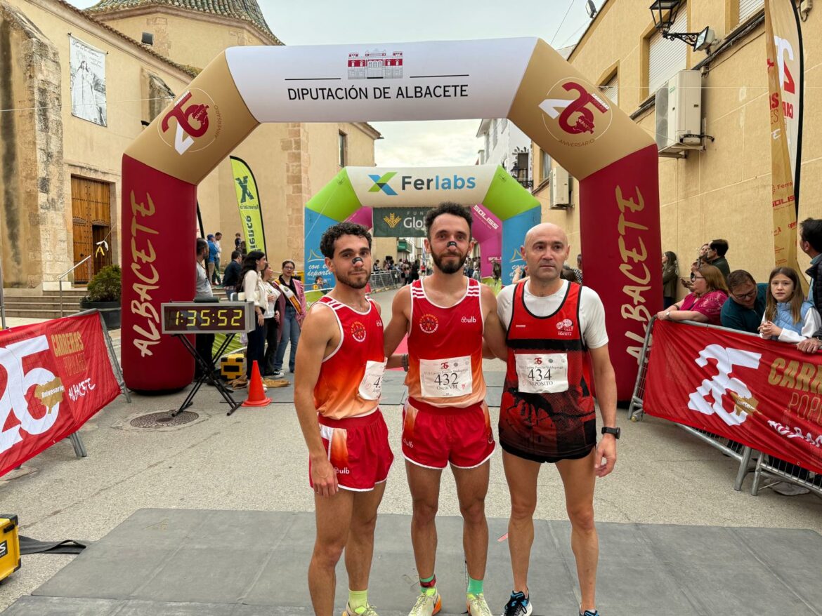 Antonio Cantos y Beatriz Román ganan la X Carrera de Trail de Valdeganga
