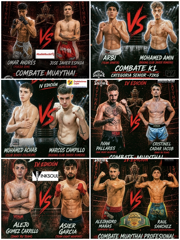 ALBACETE BOXEA IV EDICIÓN 16 MAYO