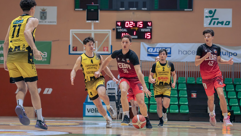 El EBA no pudo con BASKET CERVANTES y se lo jugarán todo a un partido
