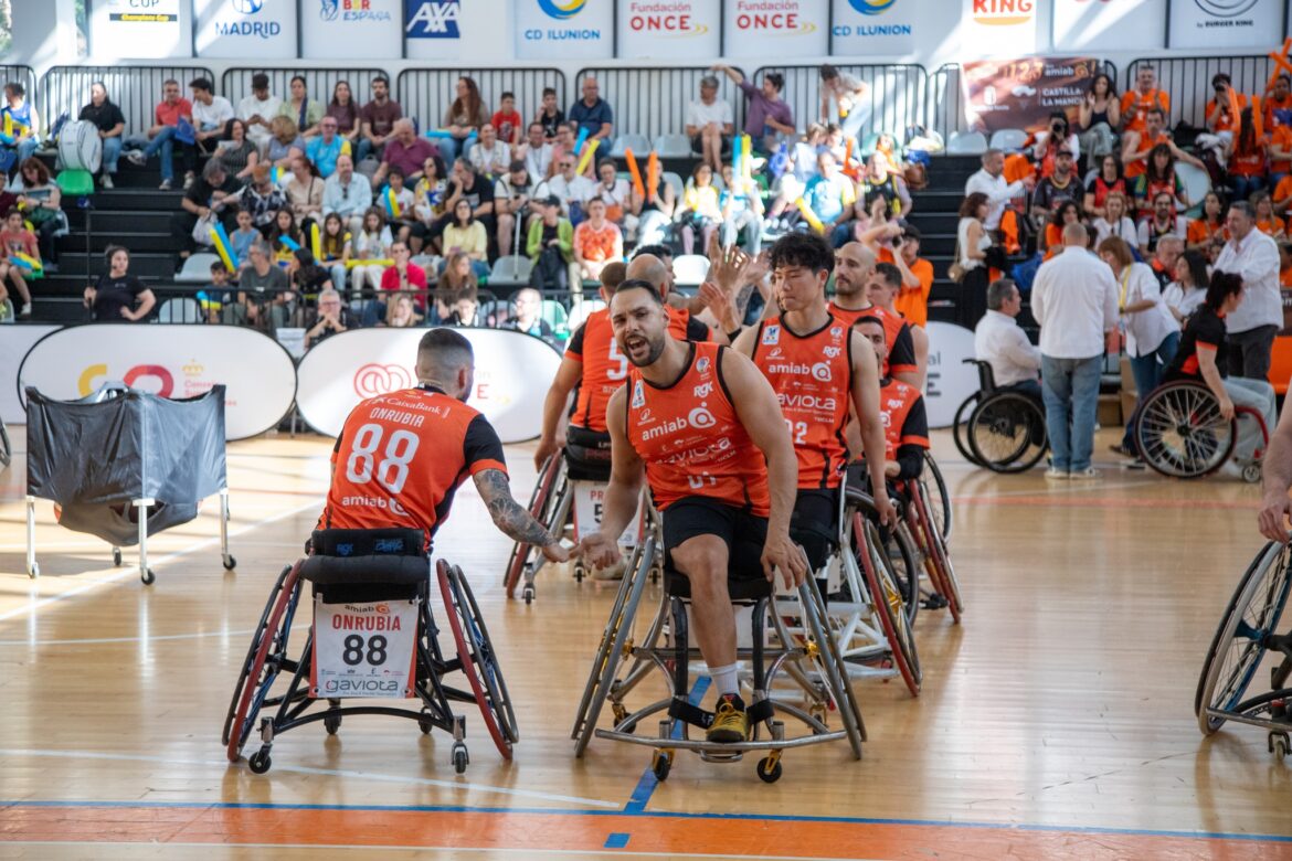 El BSR Amiab se queda a las puertas de su quinta Champions tras caer en semifinales (72-77)