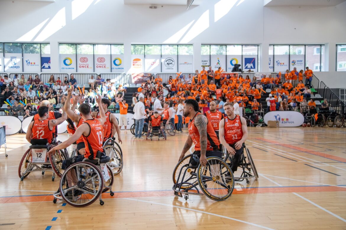 El BSR Amiab se queda a las puertas de su quinta Champions tras caer en semifinales (72-77)
