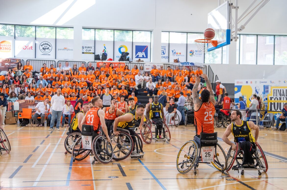 El BSR Amiab se queda a las puertas de su quinta Champions tras caer en semifinales (72-77)