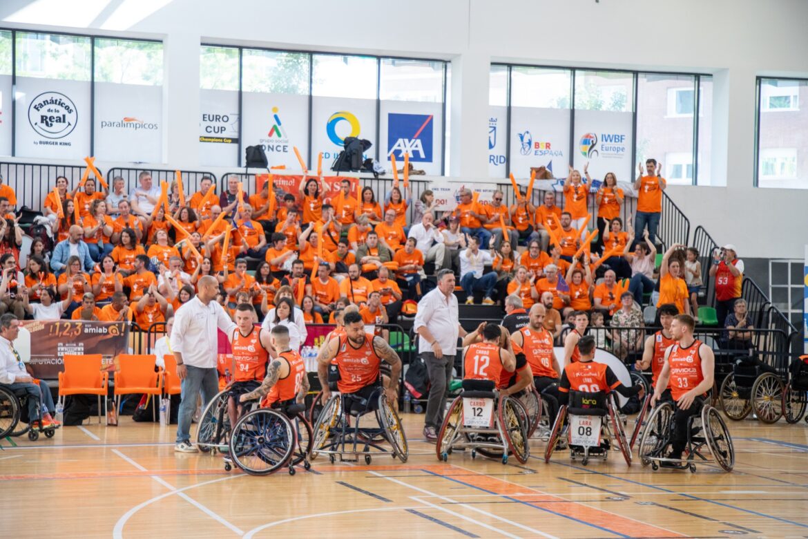 El BSR Amiab se queda a las puertas de su quinta Champions tras caer en semifinales (72-77)