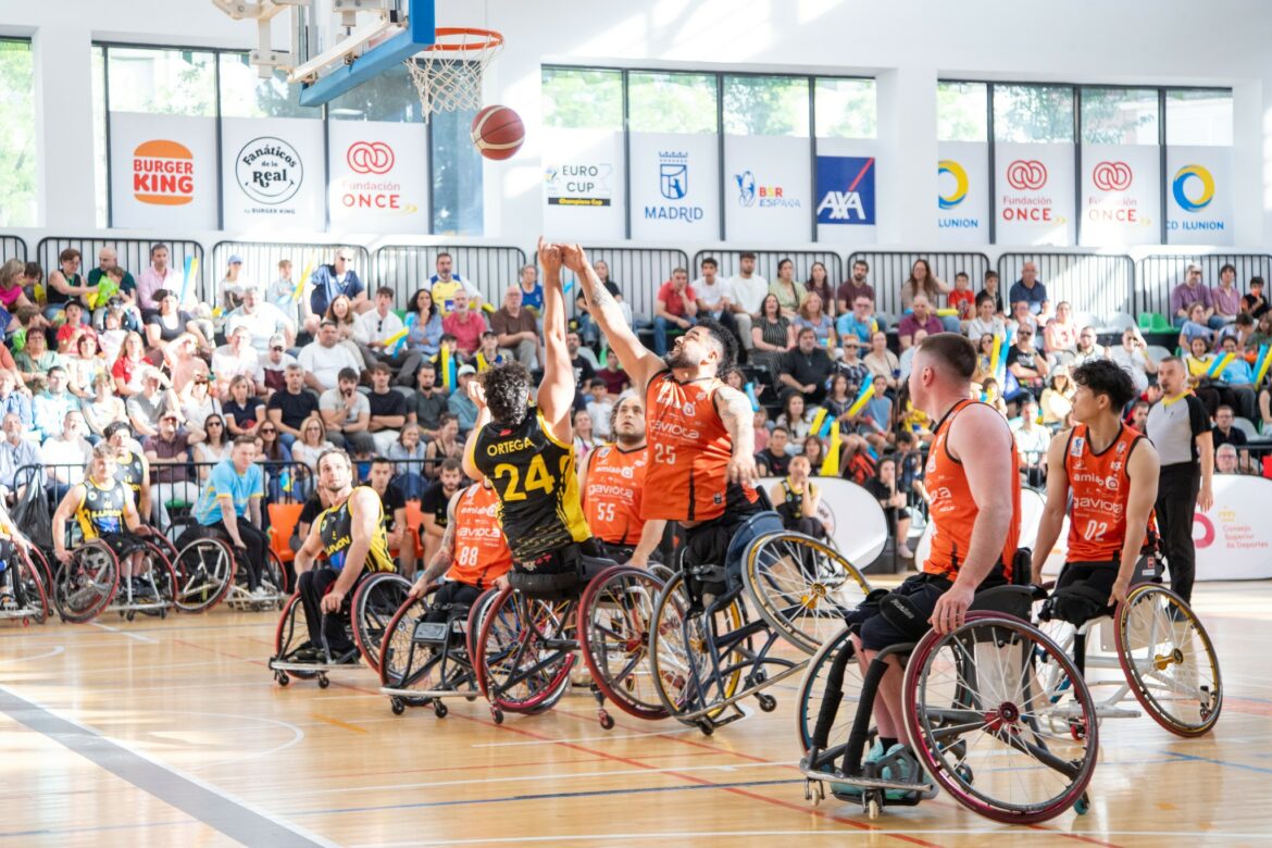 El BSR Amiab se queda a las puertas de su quinta Champions tras caer en semifinales (72-77)