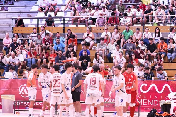 El Albacete FS no pudo obrar la remontada ante el Palma Futsal "B" y cae eliminado del playoff de ascenso (3-5)