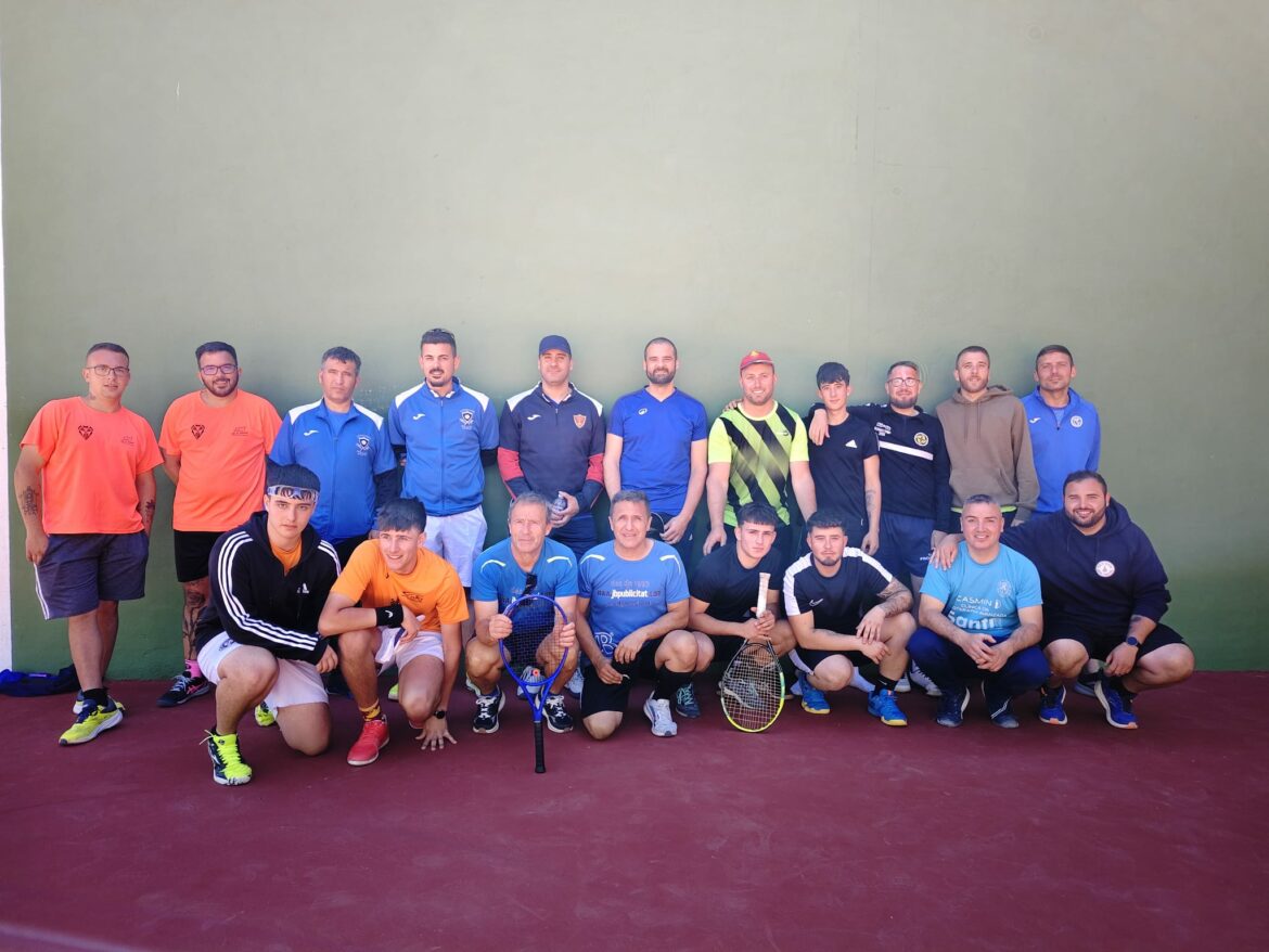 Alpera consolida el éxito del III Circuito Diputación de Albacete de Frontenis con una prueba de alto nivel y participación interprovincial Alpera consolida el éxito del III Circuito Diputación de Albacete de Frontenis con una prueba de alto nivel y participación interprovincial