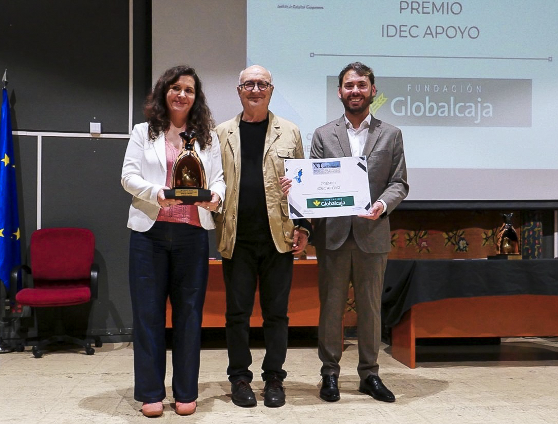 La Fundación Globalcaja reconocida por su apoyo a la divulgación y preservación del patrimonio por el Instituto de Estudios Conquenses