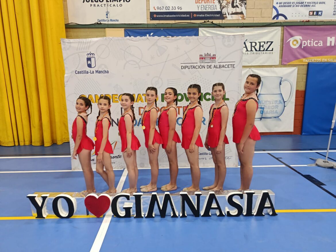 El Deporte Escolar continúa recorriendo<br>la provincia de Albacete
