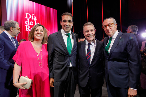 Globalcaja acompaña a Castilla-La<br>Mancha en el reconocimiento a quienes engrandecen la región Globalcaja acompaña a Castilla-La<br>Mancha en el reconocimiento a quienes engrandecen la región